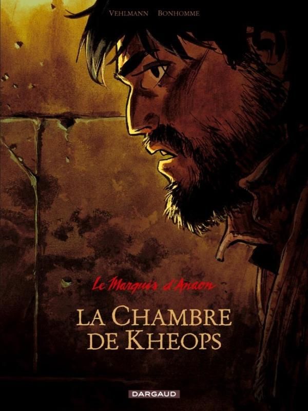 Le Marquis d'Anaon Tome 5 : La Chambre de Khéops