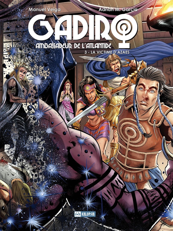 Gadiro, ambassadeur de l'Atlantide Tome 3 : La victime d'Azaes