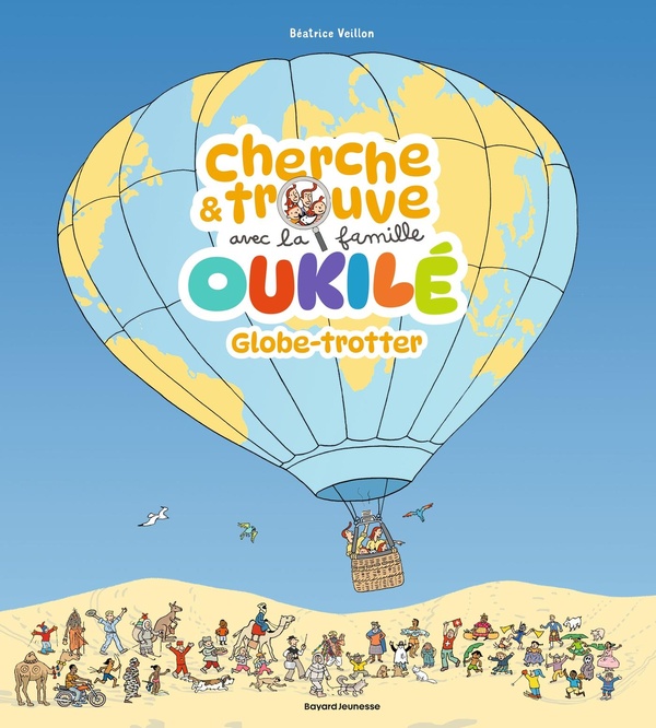 Cherche et trouve avec la famille Oukilé. Globe-trotter