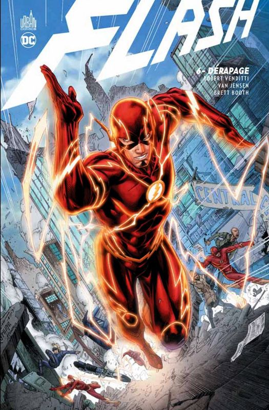 Flash Tome 6 : Dérapage