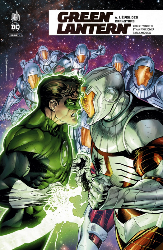 Green Lantern Rebirth Tome 6 : L'éveil des Darkstars