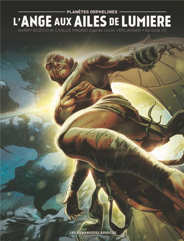 L'Ange aux ailes de lumière Tome 1