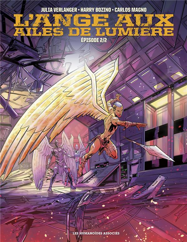 L'Ange aux ailes de lumière Tome 2