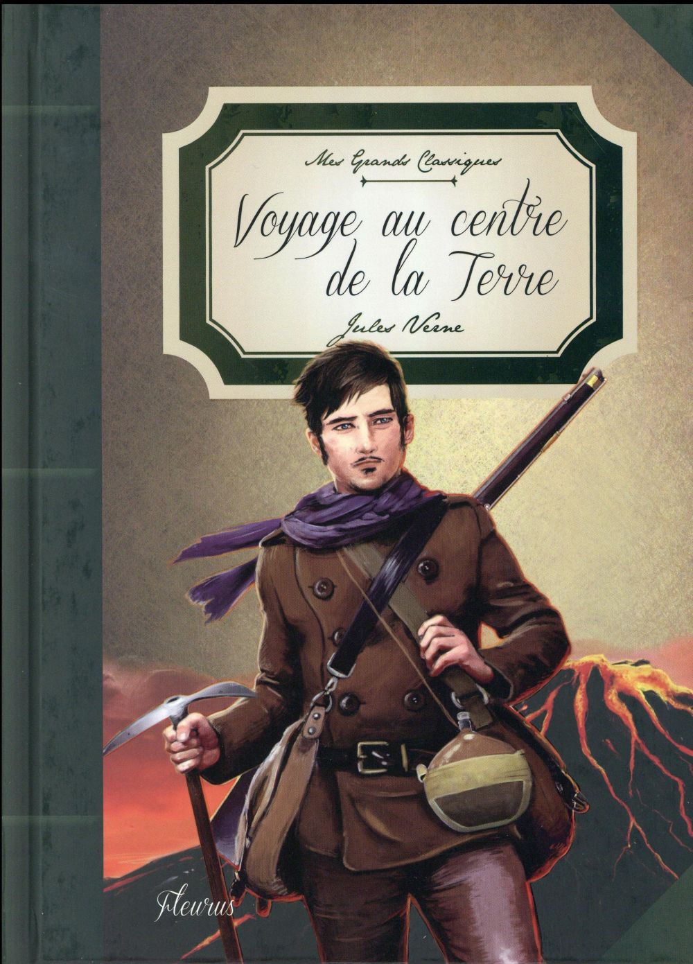 Voyage au centre de la Terre