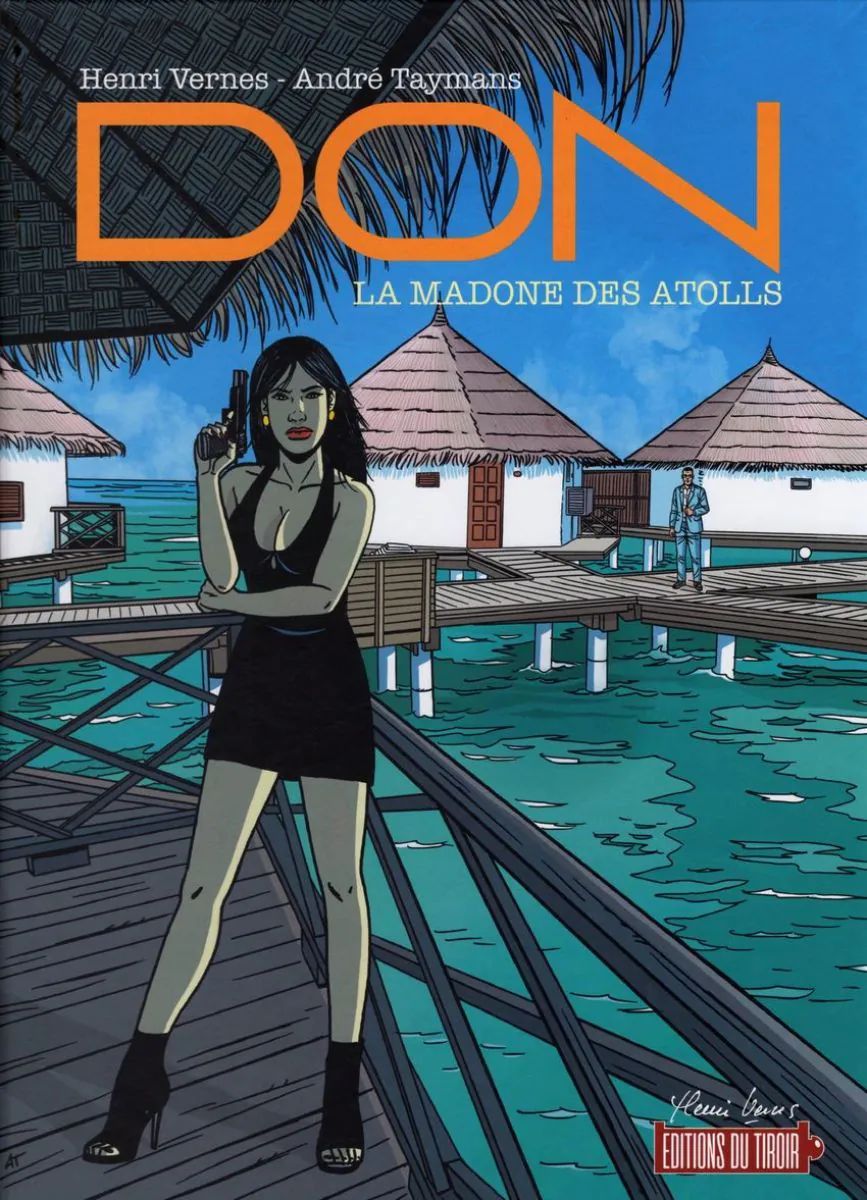 Don Tome 2 : La madone des atolls (BD)