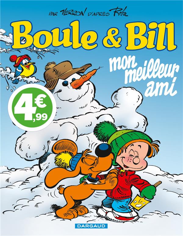 Boule & Bill Tome 32 : Mon meilleur ami - Prix Réduit Indispensables 2022