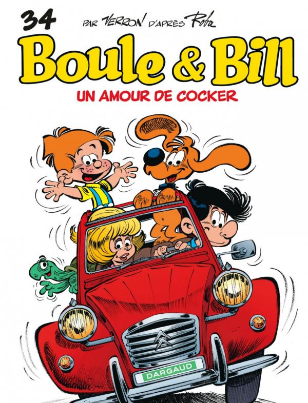 Boule & Bill Tome 34 : Un amour de cocker