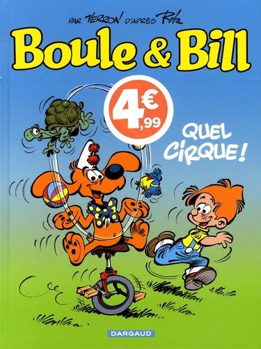 Boule et Bill Tome 29 : Quel cirque ! - Prix réduit