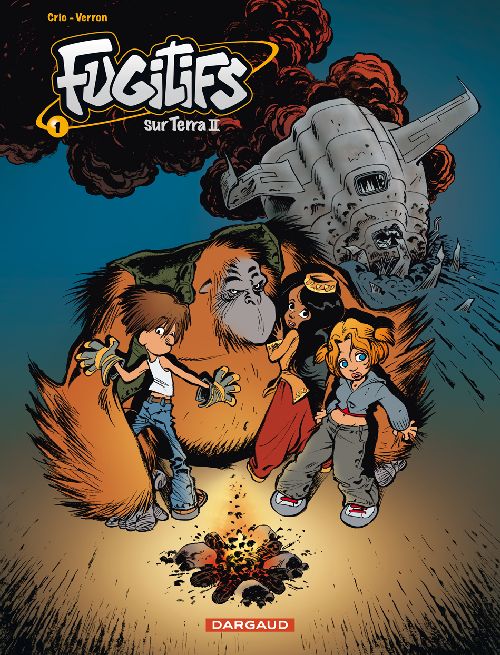 Fugitifs sur Terra II Tome 1