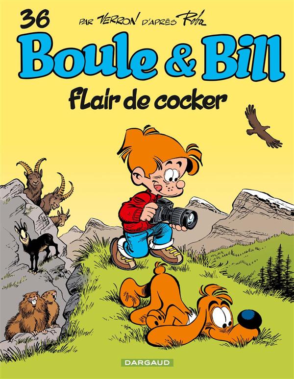 Boule & Bill Tome 36 : Flair de cocker