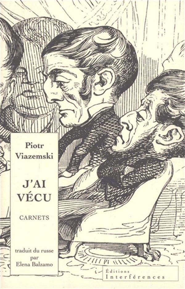 J'ai vécu. Carnets