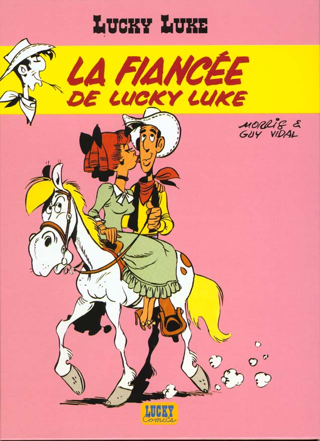 Lucky Luke Tome 24 : La fiancée de Lucky Luke