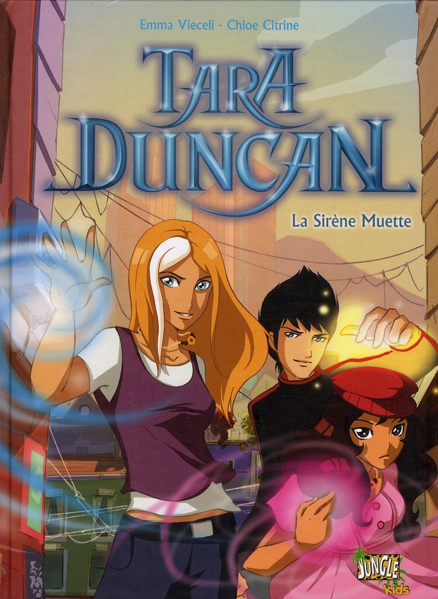 Tara Duncan Tome 1 : La Sirène Muette