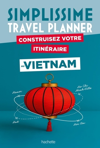 Construisez votre itinéraire au Vietnam. Avec 1 carnet de voyage