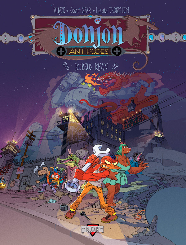 Donjon Antipodes 10000 : Rubeus Khan