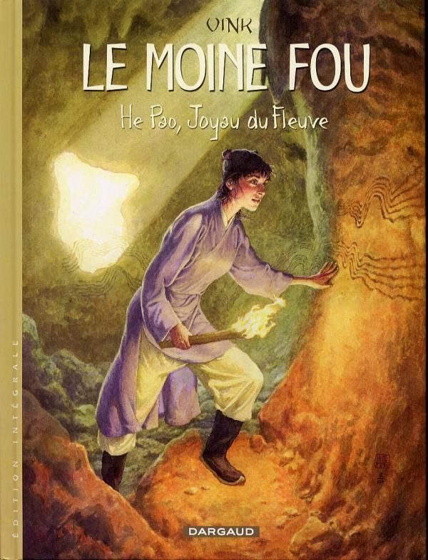 Le moine fou Intégrale Tome 1 : He Pao, joyau du fleuve (tomes 1 à 5)