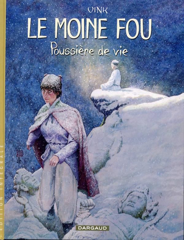 Le moine fou Intégrale Tome 2 : Poussière de vie