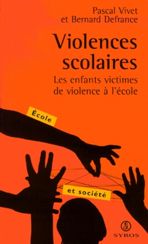 Violences scolaires. Les enfants victimes de violence à l'école