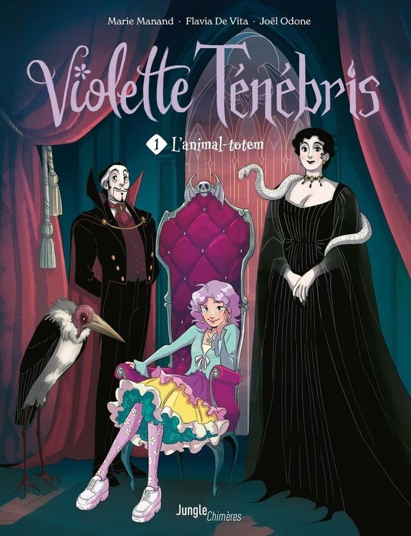 Violette Ténébris Tome 1 : L'animal-totem