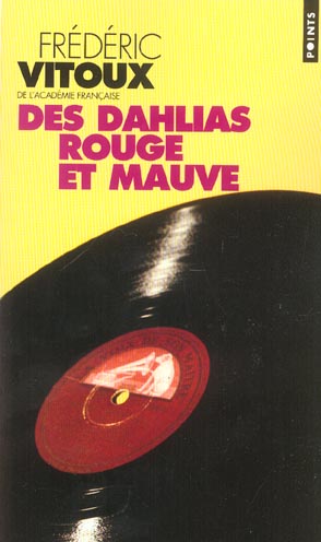 Des dahlias rouge et mauve
