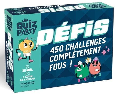 DEFIS - 450 CHALLENGES COMPLETEMENT FOUS !