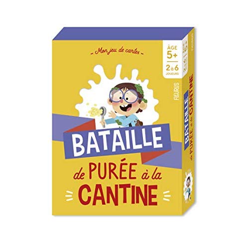 BATAILLE DE PUREE A LA CANTINE ! - 5 ANS ET