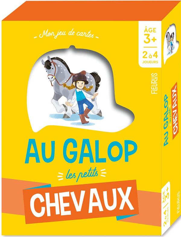 AU GALOP LES PETITS CHEVAUX - 3 ANS ET