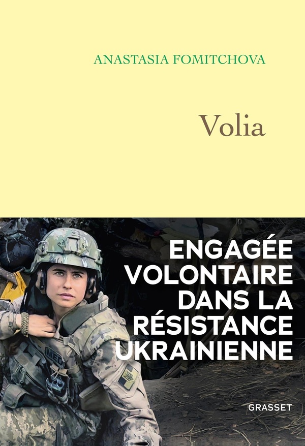 Volia. Engagée volontaire dans la résistance ukrainienne