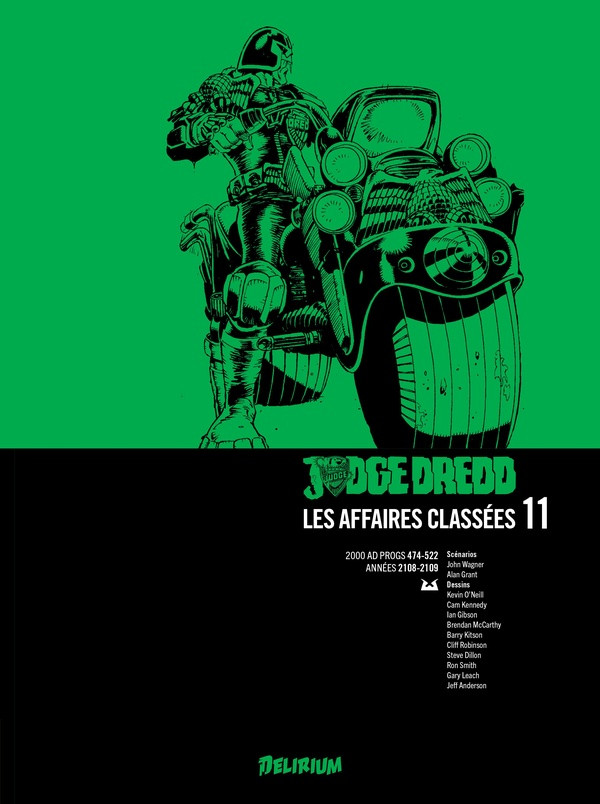 Judge Dredd : Les affaires classées Tome 11