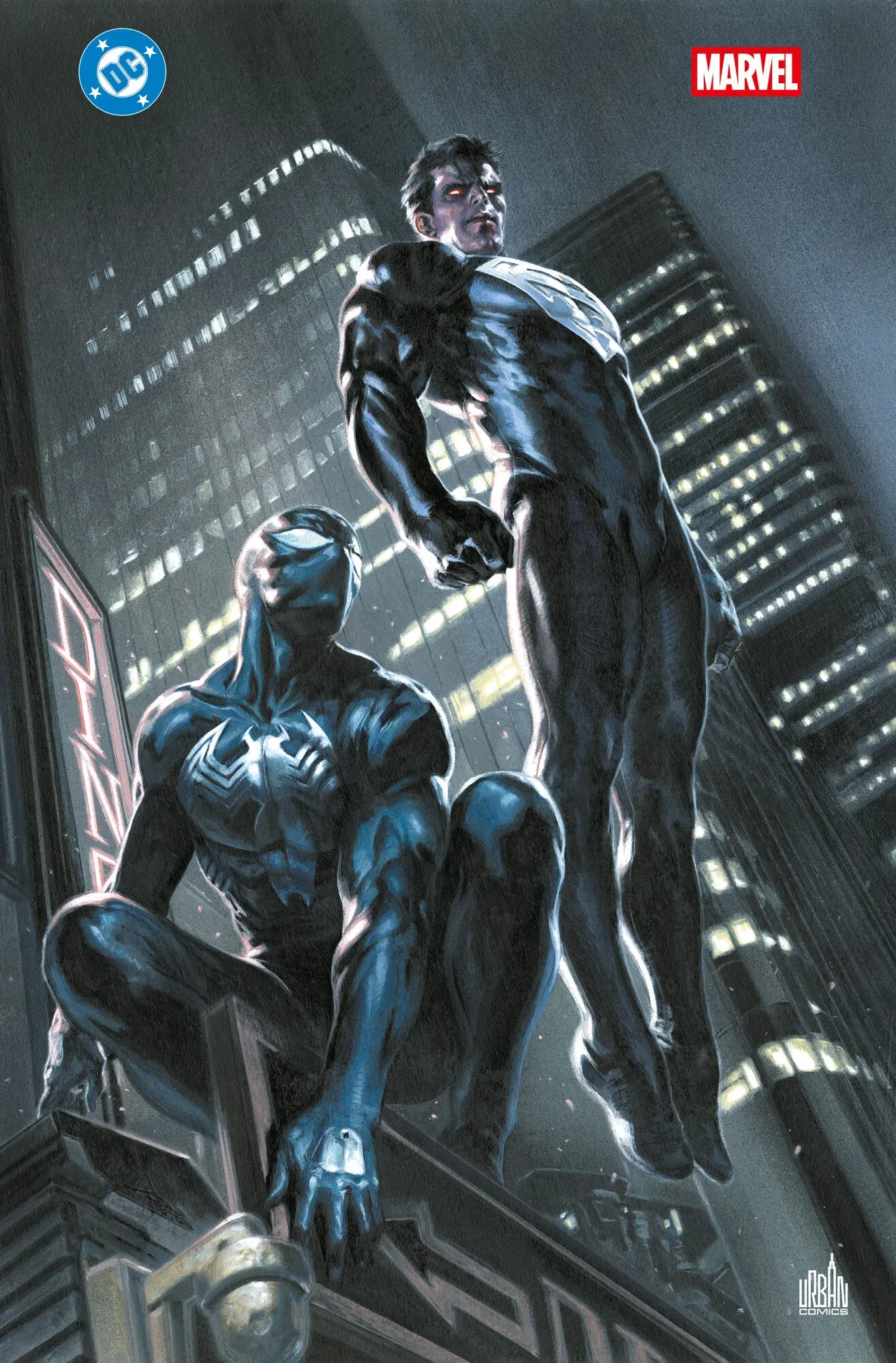 Superman / Spider-Man - Couverture variante