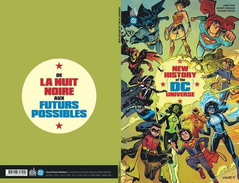 New History of the DC Universe Tome 4 : De la nuit noire aux futurs possibles