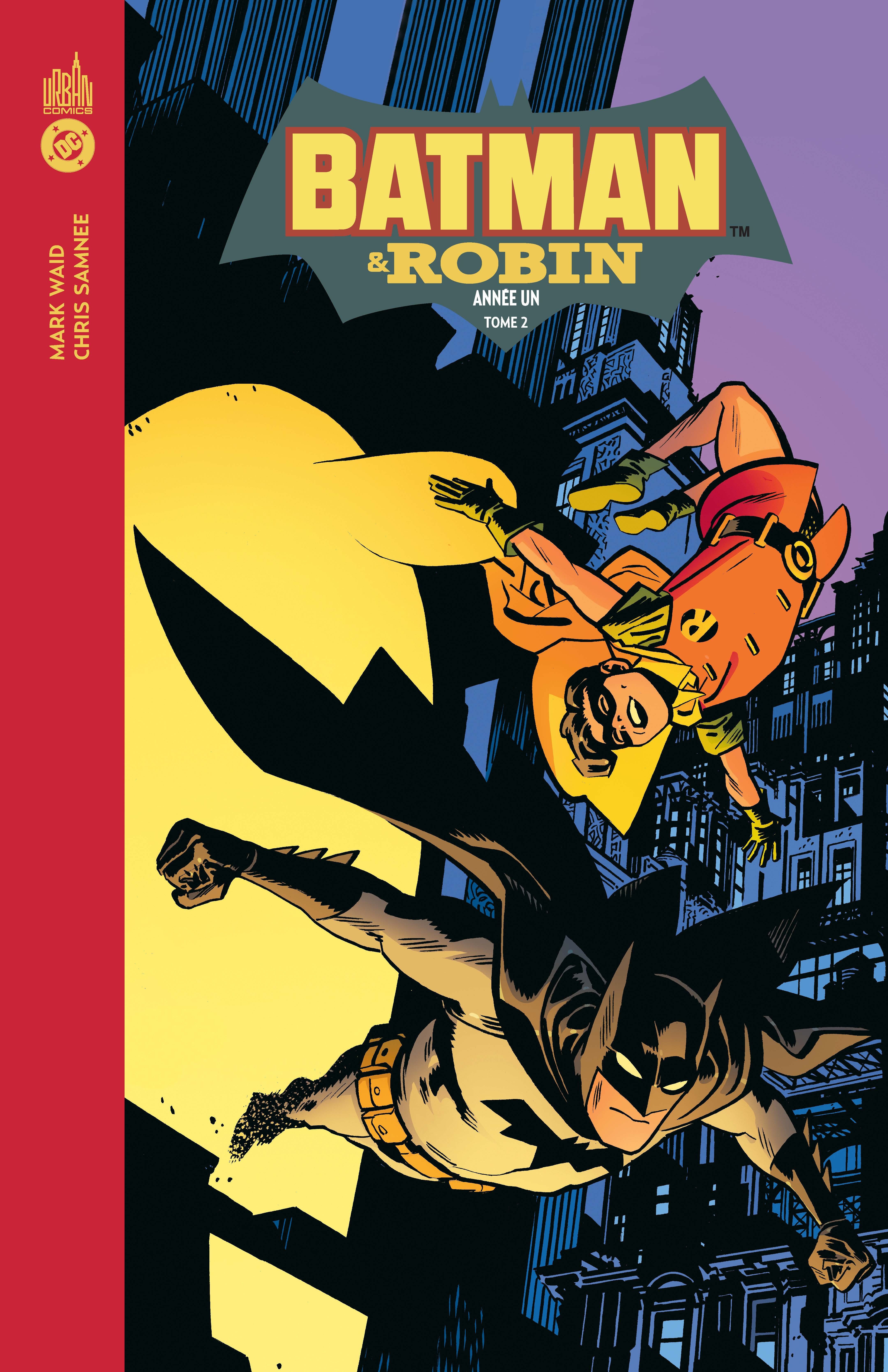 Batman & Robin Année Un Tome 2