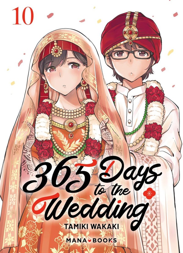 365 days to the wedding Tome 10