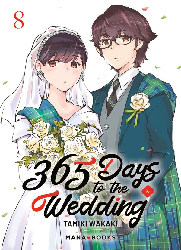 365 days to the wedding Tome 8