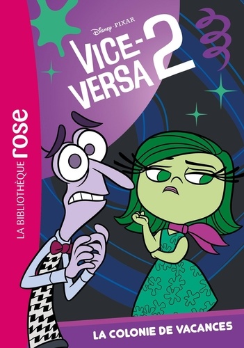 Vice-Versa 2 Tome 3 : La colonie de vacances