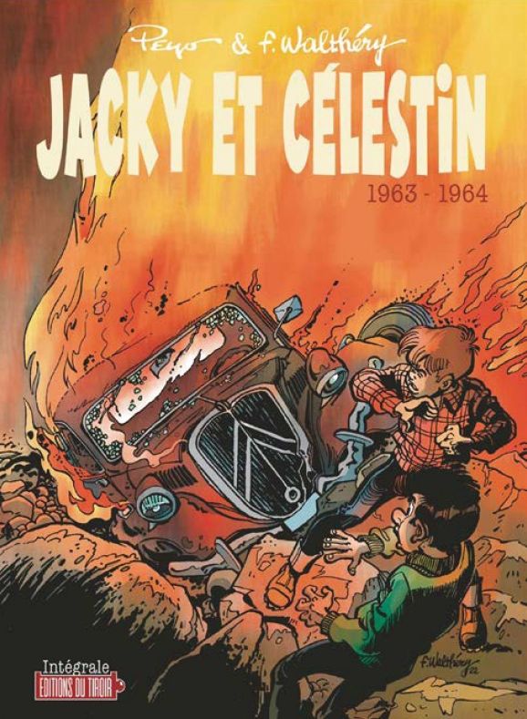Jacky et Célestin - Intégrale : 1963-1964