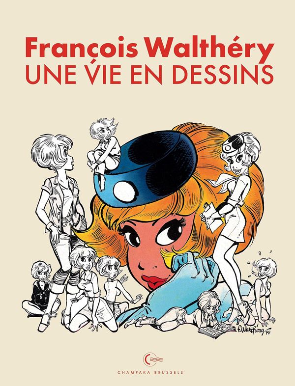 François Walthéry. Une vie en dessins, Edition numérotée