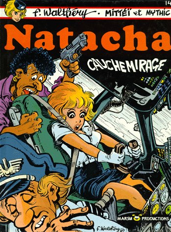 NATACHA N°14 : CAUCHEMIRAGE