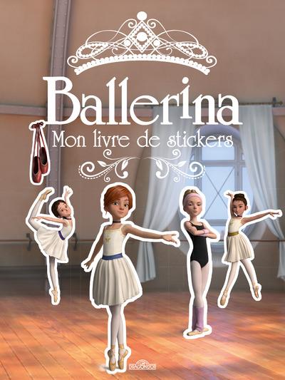 Ballerina, mon livre de stickers