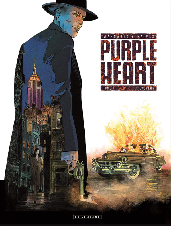 Purple Heart Tome 1 : Le sauveur