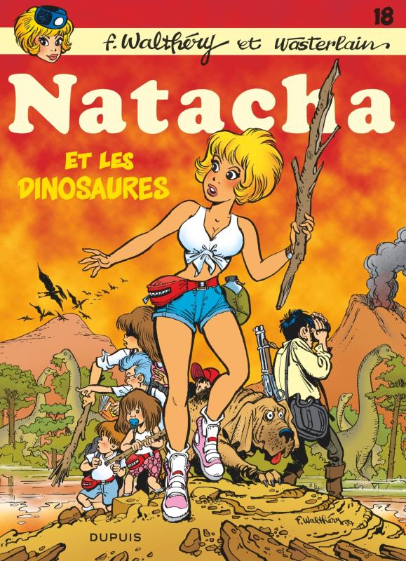 Natacha Tome 18 : Natacha et les dinosaures