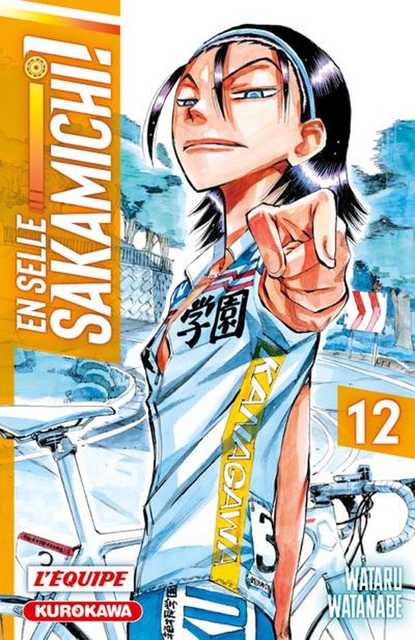 En selle, Sakamichi ! Tome 12