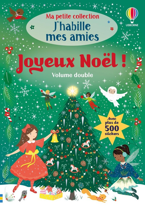 Joyeux Noël ! Volume double, avec plus de 500 stickers