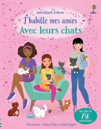 J'habille mes amies avec leurs chats