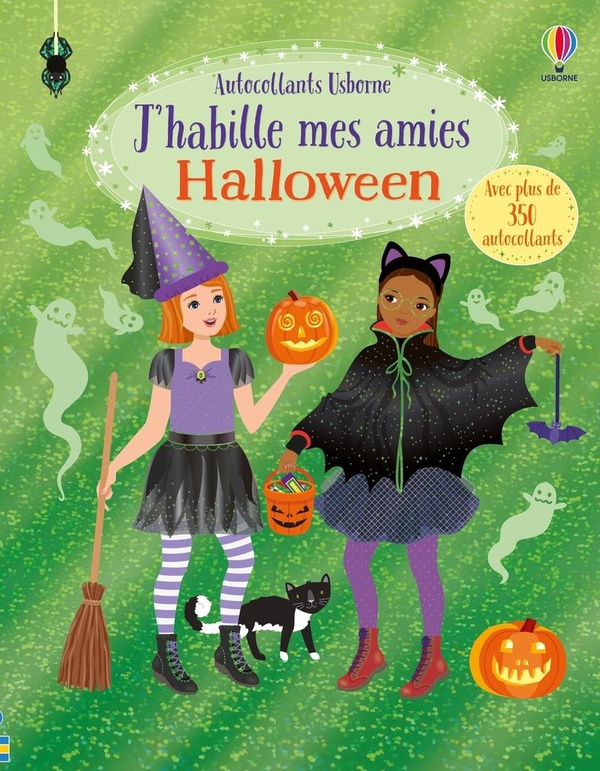 Halloween. Avec plus de 350 autocollants