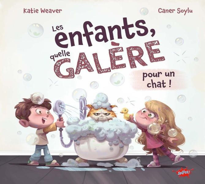 Les Enfants, quelle galère pour un chat !