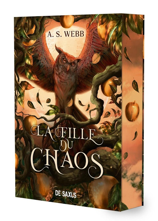 Le Panthéon du chaos Tome 1 : La Fille du chaos