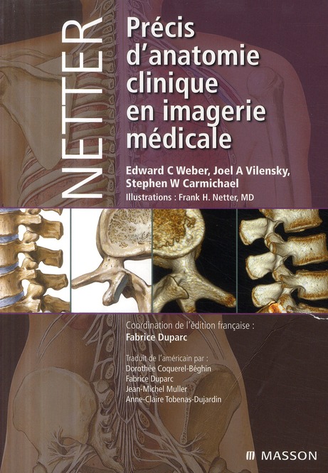 Précis d'anatomie clinique en imagerie médicale