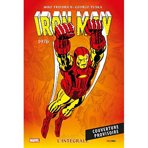 Iron Man L'intégrale : 1976