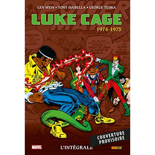 Luke Cage L'intégrale : 1974-1975